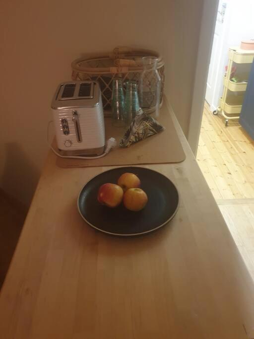 Centrala Stan- 2-Rums Gaestsvit, Perfekt Foer Kollegor Som Oenskar Separata Rum Umeå Exterior foto